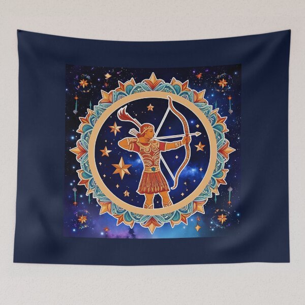 Item preview, Zodiac Pattern - Sagittarius designed and sold by PatronesKawai.
