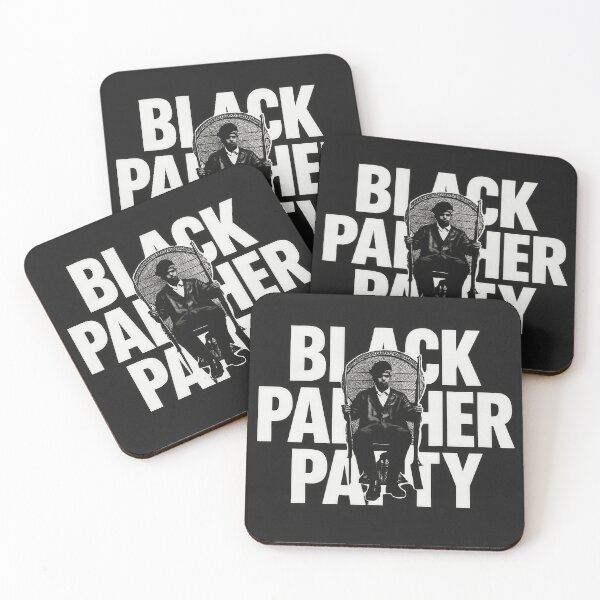 Item preview, Huey P. Newton — Black Panther Power designed and sold by Item Geeks.