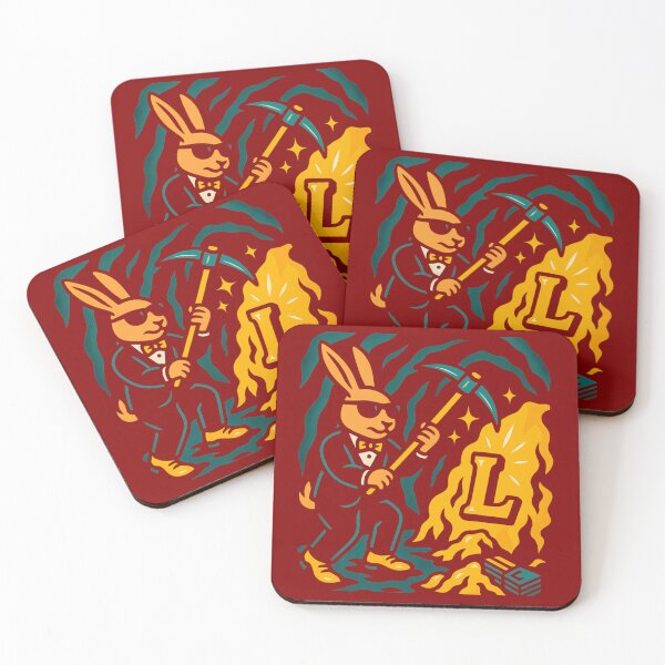 Item preview, Luminare – The Rabbit Who Digs Beyond Others designed and sold by Luminare888.