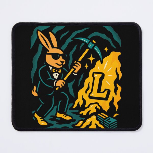 Item preview, Luminare – The Rabbit Who Digs Beyond Others designed and sold by Luminare888.