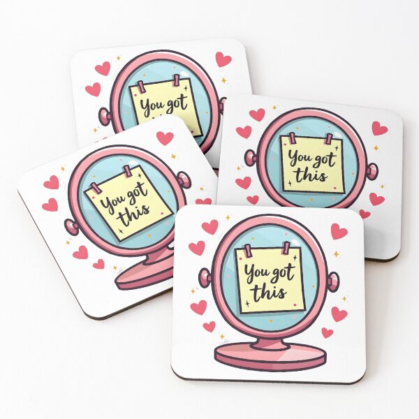 Item preview, You Got This - Motivational  Sticker designed and sold by slickywitty.