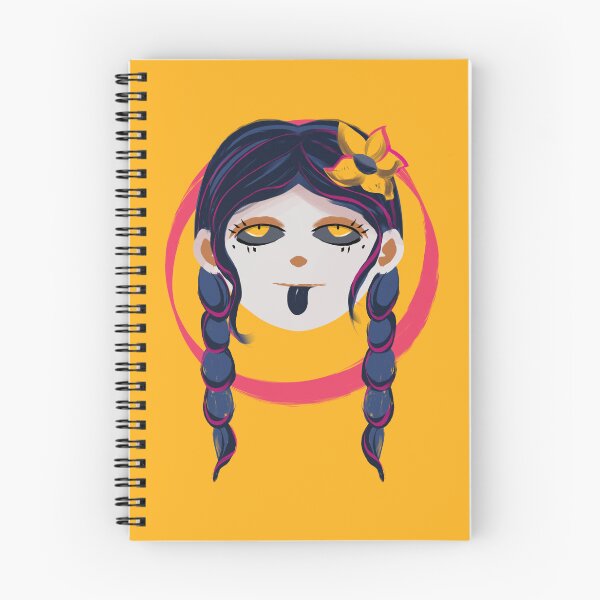 Item preview, Bored Emo Girl in a Psychedelic Mood designed and sold by btwjulis.