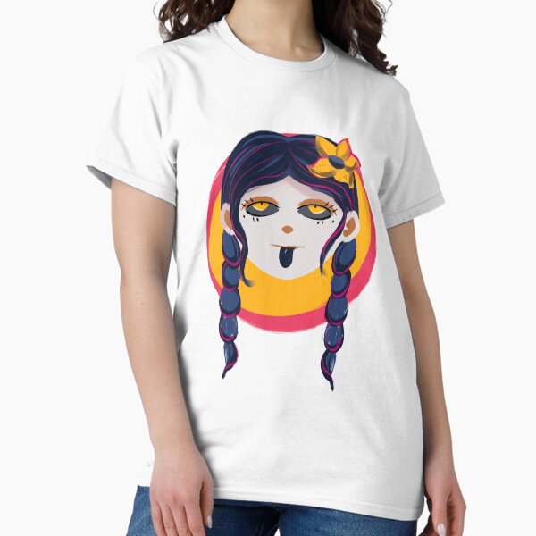 Item preview, Bored Emo Girl in a Psychedelic Mood designed and sold by btwjulis.