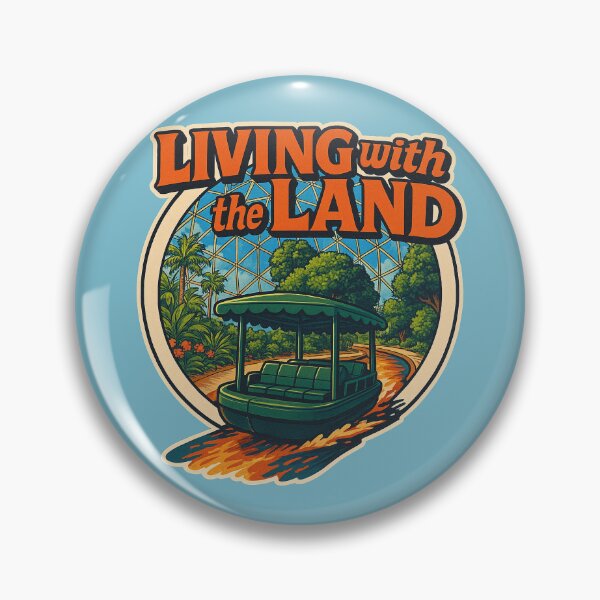 Item preview, Live with the Land! designed and sold by diztee.