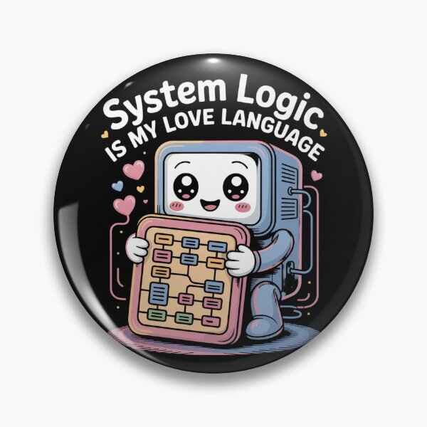 Item preview, Logic Love Language designed and sold by SignumShop.