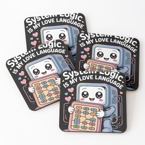 Item preview, Logic Love Language designed and sold by SignumShop.