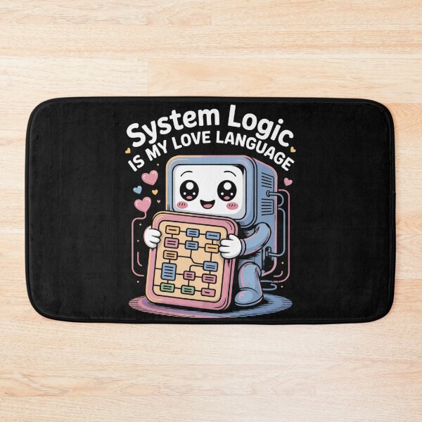 Item preview, Logic Love Language designed and sold by SignumShop.