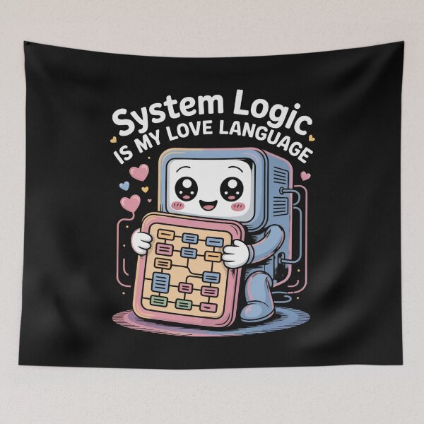 Item preview, Logic Love Language designed and sold by SignumShop.
