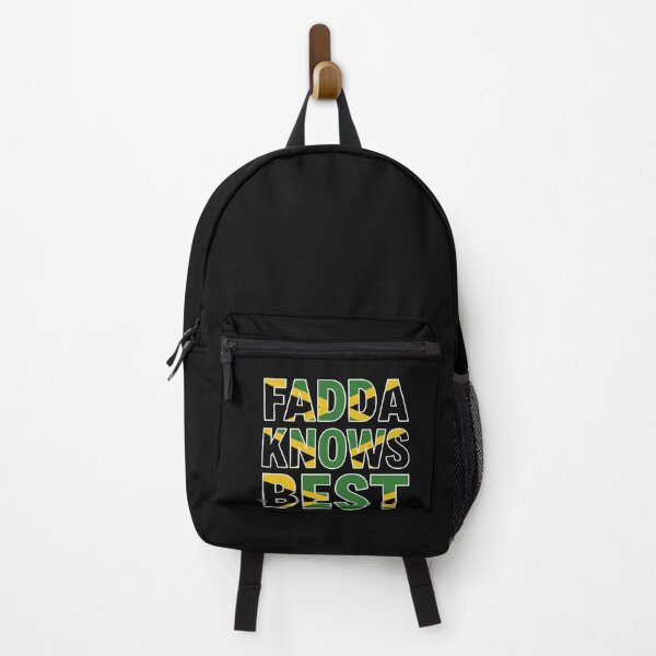 Item preview,  Jamaican design,  Fadda knows best, gratitude to dad, daddy appreciation designed and sold by Right-UR.