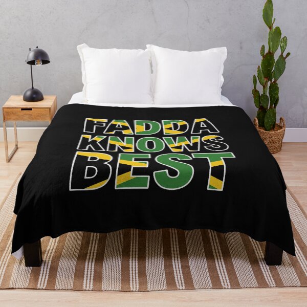 Item preview, Jamaican design, Fadda knows best, gratitude to dad, daddy appreciation designed and sold by Right-UR.
