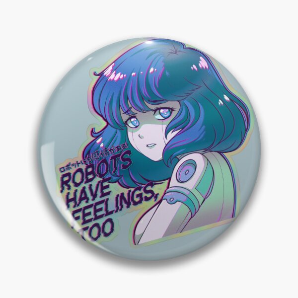 Item preview, Robots Have Feelings, Too! designed and sold by The Rabbit Follower.