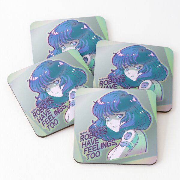 Item preview, Robots Have Feelings, Too! designed and sold by The Rabbit Follower.