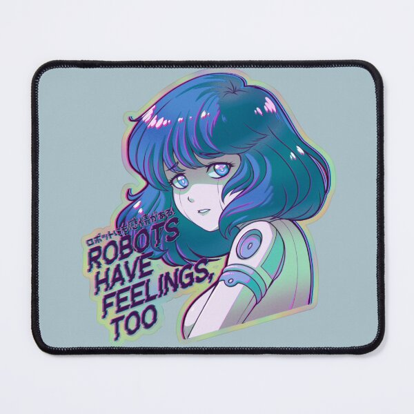 Item preview, Robots Have Feelings, Too! designed and sold by The Rabbit Follower.