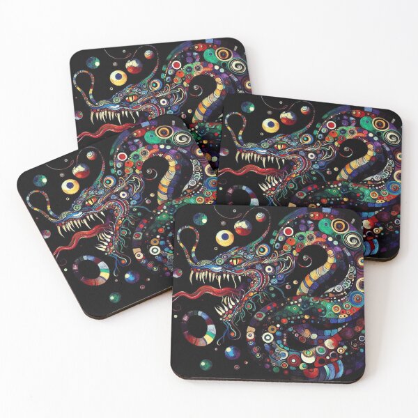 Item preview, Abstract Serpent Art designed and sold by TheDarkWardrobe.
