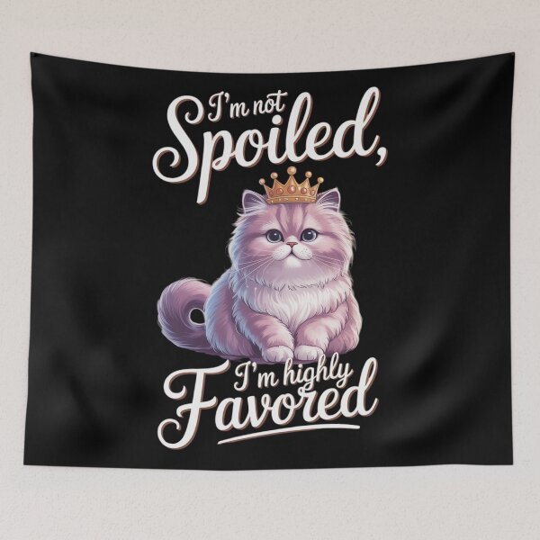 Item preview, Lifestyle Hub: Not Spoiled, Highly Favored designed and sold by M&M Lifestyle Hub.
