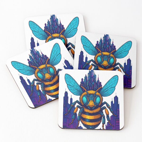 Item preview, Cyber bee designed and sold by ShirtStuffCo.