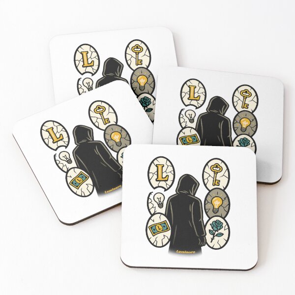 Item preview, The Mirror Keeper — Luminare Symbol of Truth designed and sold by Luminare888.