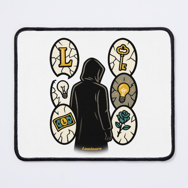 Item preview, The Mirror Keeper — Luminare Symbol of Truth designed and sold by Luminare888.