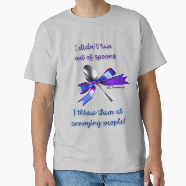 Item preview, Didn't run out of spoons designed and sold by winnie-and-me.