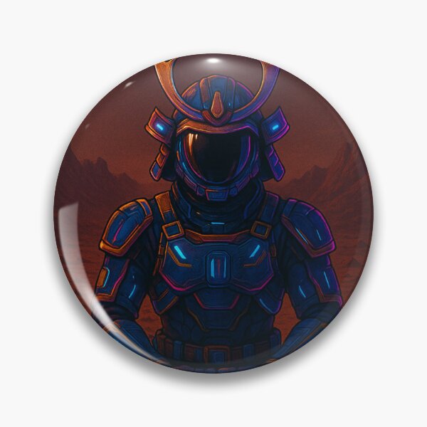 Item preview, Samurai on Mars designed and sold by ShenGha-design.