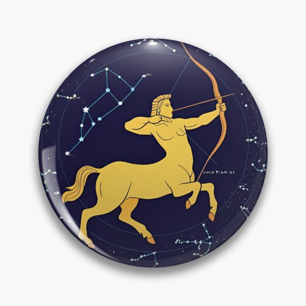 Item preview, Zodiac Pattern - Sagittarius designed and sold by PatronesKawai.