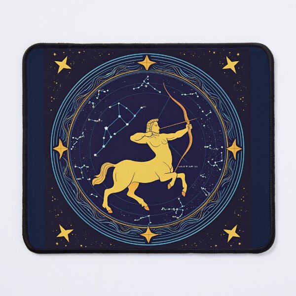 Item preview, Zodiac Pattern - Sagittarius designed and sold by PatronesKawai.