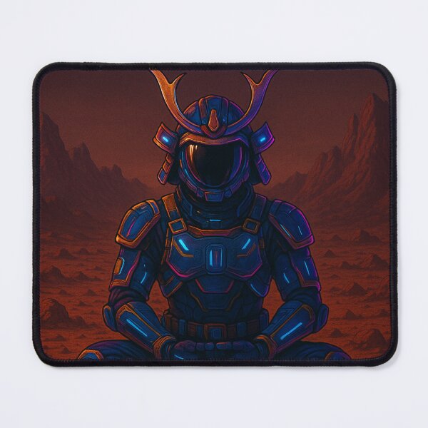 Item preview, Samurai on Mars designed and sold by ShenGha-design.