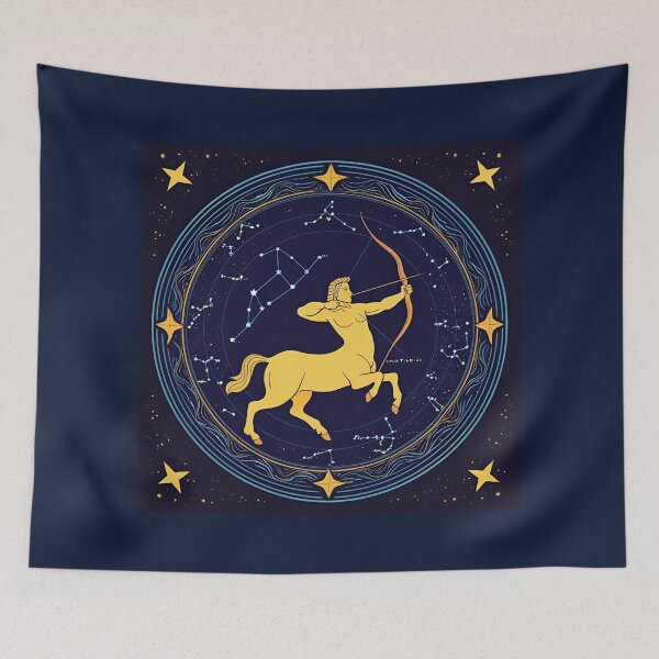 Item preview, Zodiac Pattern - Sagittarius designed and sold by PatronesKawai.