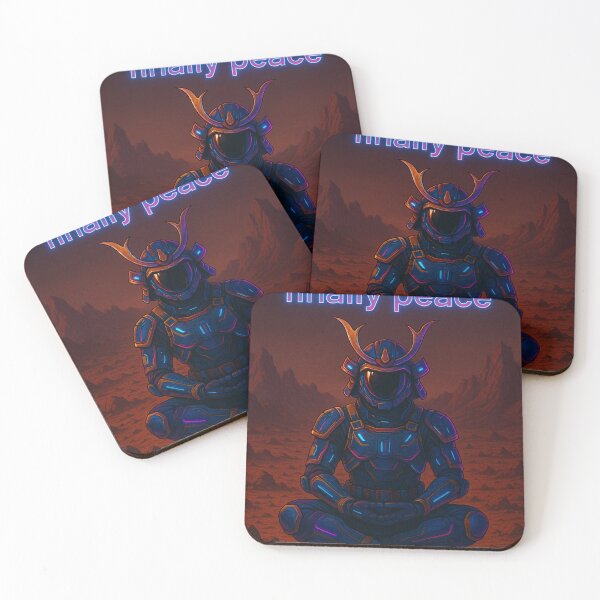 Item preview, Samurai on Mars designed and sold by ShenGha-design.