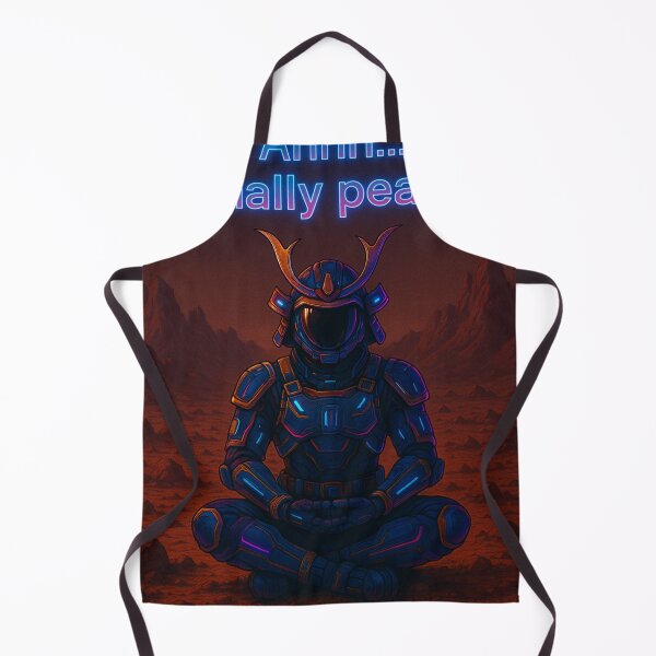 Item preview, Samurai on Mars designed and sold by ShenGha-design.