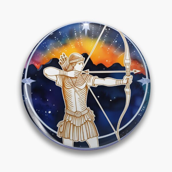 Item preview, Zodiac Pattern - Sagittarius designed and sold by PatronesKawai.