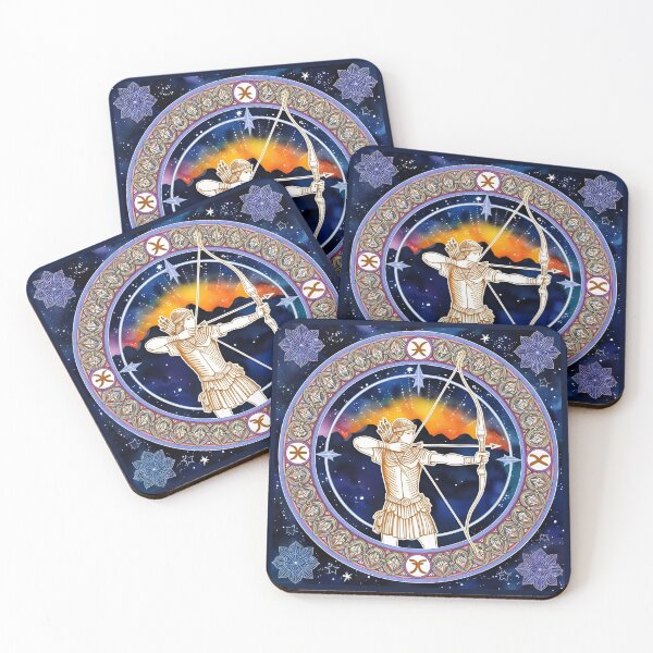 Item preview, Zodiac Pattern - Sagittarius designed and sold by PatronesKawai.