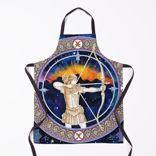 Item preview, Zodiac Pattern - Sagittarius designed and sold by PatronesKawai.