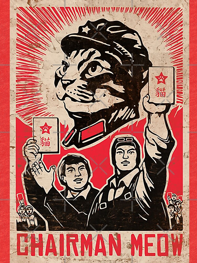 Chairman Meow - Kittens of the world unite. by poland-ball