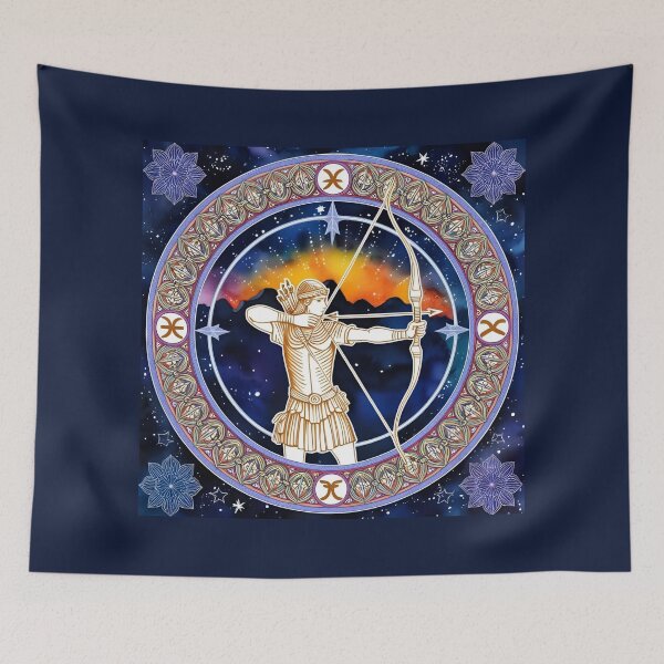 Item preview, Zodiac Pattern - Sagittarius designed and sold by PatronesKawai.