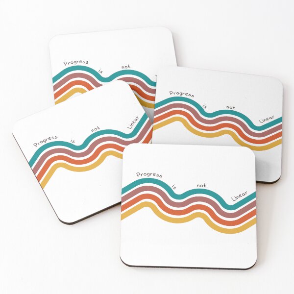 Item preview, Progress is not Linear Cute Bold designed and sold by CreedSDesign.