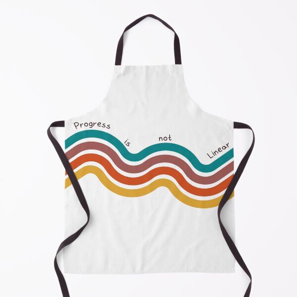 Item preview, Progress is not Linear Cute Bold designed and sold by CreedSDesign.