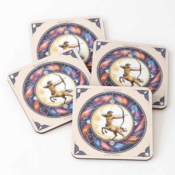Item preview, Zodiac Pattern - Sagittarius designed and sold by PatronesKawai.
