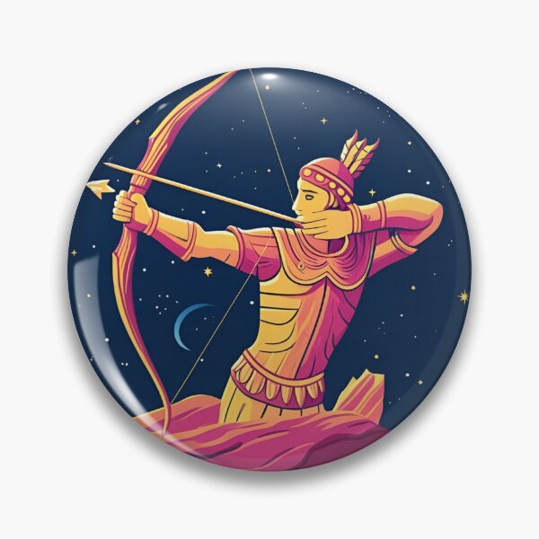 Item preview, Zodiac Pattern - Sagittarius designed and sold by PatronesKawai.