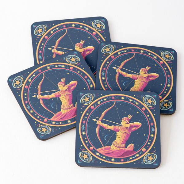 Item preview, Zodiac Pattern - Sagittarius designed and sold by PatronesKawai.