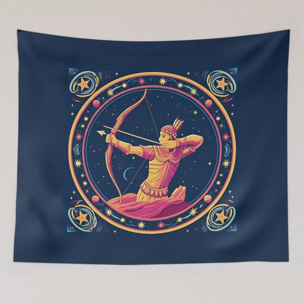 Item preview, Zodiac Pattern - Sagittarius designed and sold by PatronesKawai.