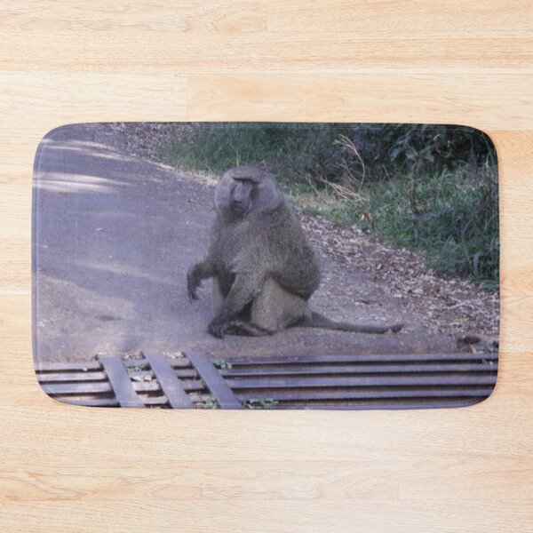Item preview, A cheeky monkey goofing at Nairobi National Park! designed and sold by Jamesk82.