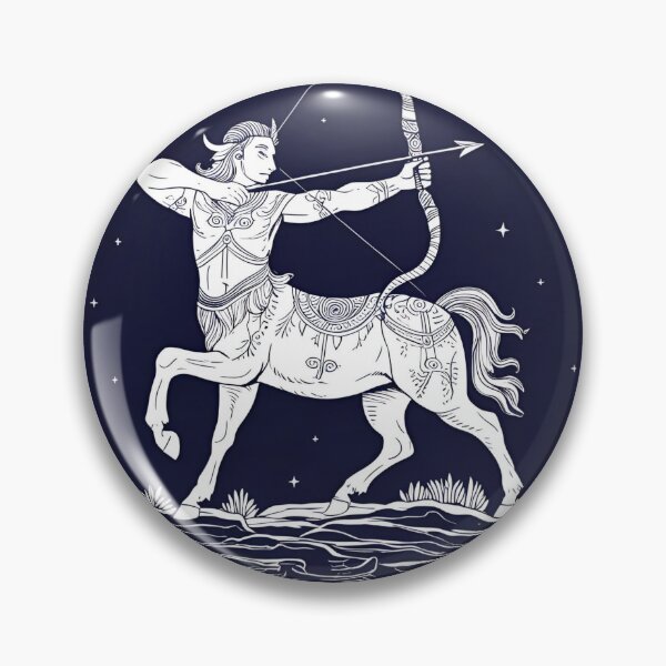 Item preview, Zodiac Pattern - Sagittarius designed and sold by PatronesKawai.