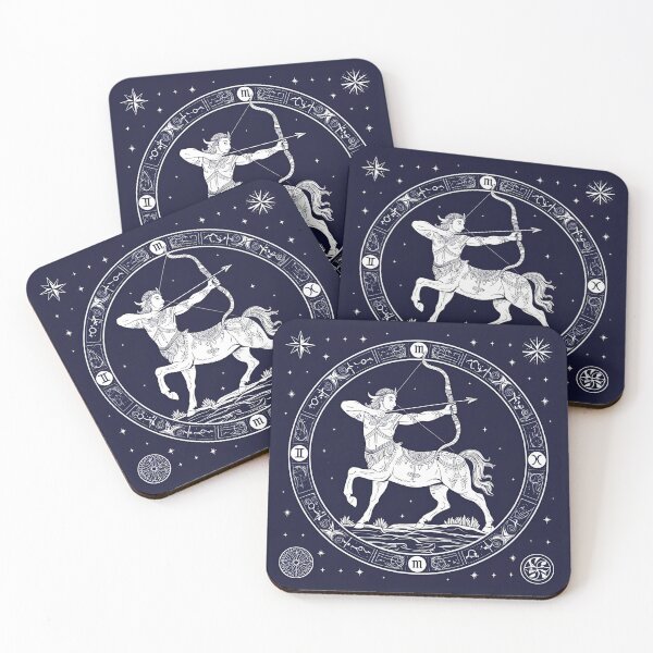 Item preview, Zodiac Pattern - Sagittarius designed and sold by PatronesKawai.