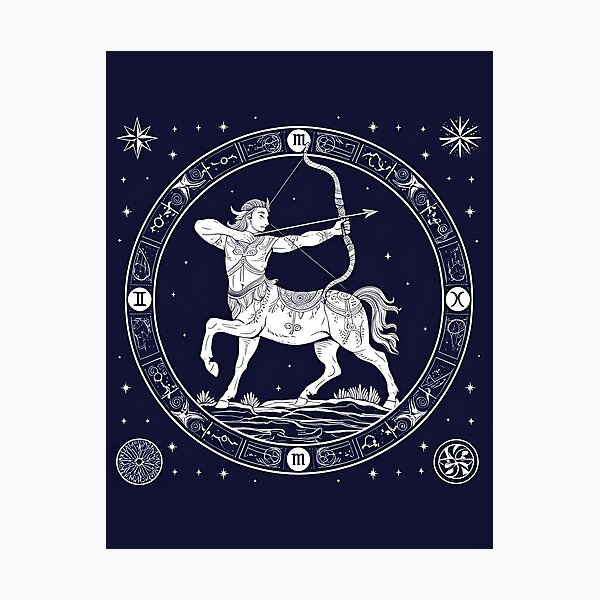 Item preview, Zodiac Pattern - Sagittarius designed and sold by PatronesKawai.