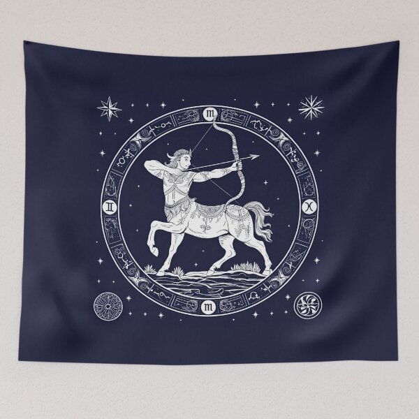 Item preview, Zodiac Pattern - Sagittarius designed and sold by PatronesKawai.