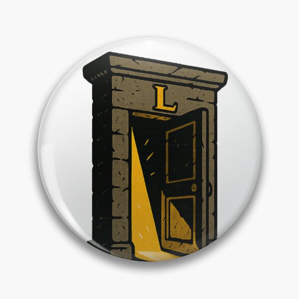 Item preview, The Silent Door – Symbol of Quiet Revelation designed and sold by Luminare888.