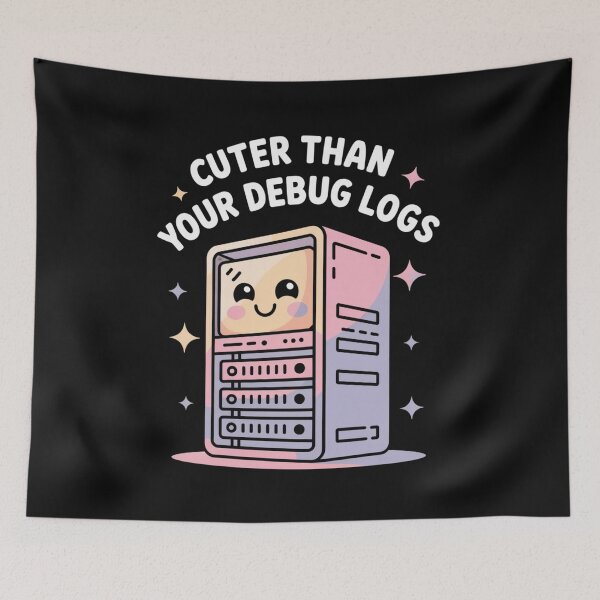 Item preview, Cute Debug Queen designed and sold by SignumShop.