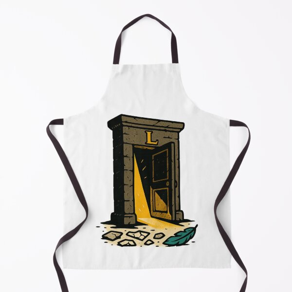 Item preview, The Silent Door – Symbol of Quiet Revelation designed and sold by Luminare888.