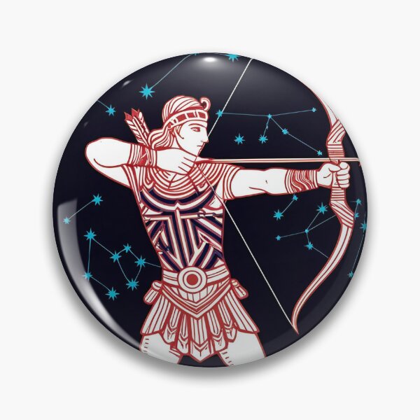 Item preview, Zodiac Pattern - Sagittarius designed and sold by PatronesKawai.